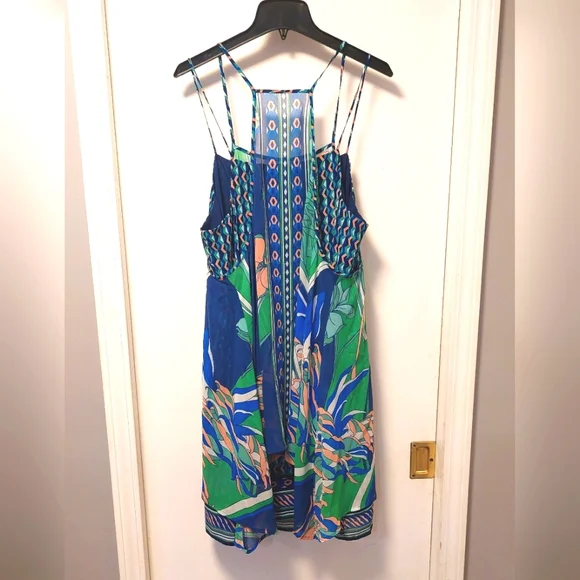 MAEVE ANTHROPOLIGIE Layered Silk Dress - Picture 11 of 16